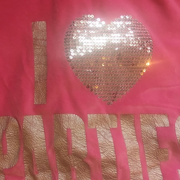 Pink Sequence Hoodie - Picture 4 of 6